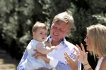 Tavernelle 9 juli 2004
Fotomoment op vakantie bij Prins Willem Alexander Maxima en prinses Amalia met hond mac 
Peter Smulders bv