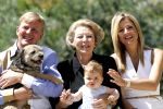 Tavernelle 9 juli 2004
Fotomoment op vakantie bij Prins Willem Alexander Maxima en prinses Amalia.  
Peter Smulders bv