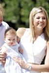 Tavernelle 9 juli 2004
Fotomoment op vakantie bij Prins Willem Alexander Maxima en prinses Amalia.  
Peter Smulders bv