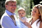 Tavernelle 9 juli 2004
Fotomoment op vakantie bij Prins Willem Alexander Maxima en prinses Amalia.  
Peter Smulders bv