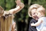 Tavernelle 9 juli 2004
Fotomoment op vakantie bij Prins Willem Alexander Maxima en prinses Amalia.  
Peter Smulders bv