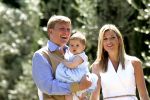 Tavernelle 9 juli 2004
Fotomoment op vakantie bij Prins Willem Alexander Maxima en prinses Amalia. 
Peter Smulders bv