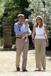 Tavernelle 9 juli 2004
Fotomoment op vakantie bij Prins Willem Alexander Maxima en prinses Amalia. 
Peter Smulders bv
