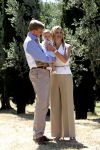 Tavernelle 9 juli 2004
Fotomoment op vakantie bij Prins Willem Alexander Maxima en prinses Amalia met hond mac 
Peter Smulders bv