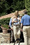 Tavernelle 9 juli 2004
Fotomoment op vakantie bij Prins Willem Alexander Maxima en prinses Amalia met hond mac 
Peter Smulders bv