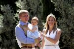 Tavernelle 9 juli 2004
Fotomoment op vakantie bij Prins Willem Alexander Maxima en prinses Amalia met hond mac 
Peter Smulders bv