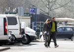 Amsterdam 18 maart 2013
miralem sulejmani met zijn vriendin op straat.
Peter Smulders bv