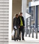 Amsterdam 18 maart 2013
miralem sulejmani met zijn vriendin op straat.
Peter Smulders bv