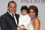 Amsterdam 18 maart 2013
Premiere Valentino in Tuschinski met in de hoofdrollen Najib Amhali Elise Schaap Johnny de Mol en Yolanthe Sneijder Cabau. Najib met zijn vrouw Niama en zoontje
Peter Smulders bv