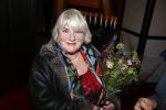 Amsterdam 11 april 2013
Presentatie boek over/van Barry Stevens in Carre. 
Nelly Frijda