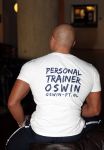 Amsterdam 29 maart 2013
Laura Ponticorvo aan het trainen met personal trainer Oswin Beingsick.
Peter Smulders bv