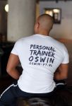 Amsterdam 29 maart 2013
Laura Ponticorvo aan het trainen met personal trainer Oswin Beingsick.
Peter Smulders bv