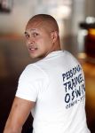 Amsterdam 29 maart 2013
Laura Ponticorvo aan het trainen met personal trainer Oswin Beingsick.
Peter Smulders bv