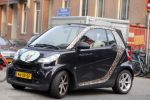 Amsterdam 29 maart 2013
Patty Brard in haar smart (Patmobile)
Peter Smulders bv