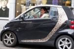 Amsterdam 29 maart 2013
Patty Brard in haar smart (Patmobile)
Peter Smulders bv