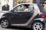 Amsterdam 29 maart 2013
Patty Brard in haar smart (Patmobile)
Peter Smulders bv