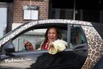 Amsterdam 29 maart 2013
Patty Brard in haar smart (Patmobile)
Peter Smulders bv