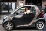 Amsterdam 29 maart 2013
Patty Brard in haar smart (Patmobile)
Peter Smulders bv