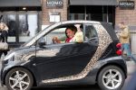 Amsterdam 29 maart 2013
Patty Brard in haar smart (Patmobile)
Peter Smulders bv