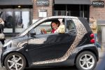 Amsterdam 29 maart 2013
Patty Brard in haar smart (Patmobile)
Peter Smulders bv