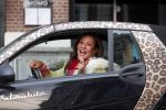 Amsterdam 29 maart 2013
Patty Brard in haar smart (Patmobile)
Peter Smulders bv