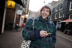 Amsterdam 11 april 2013
Paul Turner op straat
Peter Smulders bv