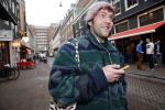 Amsterdam 11 april 2013
Paul Turner op straat
Peter Smulders bv