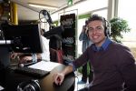 Naarden 15 april 2013
Pieter v d Hoogenband bij radio uitzending Veronica met als dj Erik de Zwart.
Peter Smulders bv