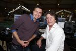 Naarden 15 april 2013
Pieter v d Hoogenband bij radio uitzending Veronica met als dj Erik de Zwart.
Peter Smulders bv