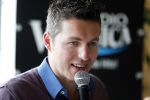 Naarden 15 april 2013
Pieter v d Hoogenband bij radio uitzending Veronica met als dj Erik de Zwart.
Peter Smulders bv