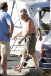 Porto Ercole 9 Juni 2004
Prins Bernhard met been in verband op de Jumbo VI
Peter Smulders BV