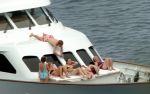 Porte Ercole 8 juli 2004
Prinses Irene Prinses Margriet en Prins Floris met Aimee op de Jumbo VI
Peter Smulders bv