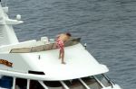 Porte Ercole 8 juli 2004
Prinses Irene Prinses Margriet en Prins Floris met Aimee op de Jumbo VI
Peter Smulders bv
