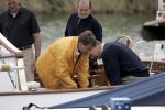 Muiden 4 juli 2004
Koningin Beatrix en Prins Friso varen op Groene Draeck
Peter Smulders bv
