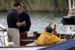 Muiden 4 juli 2004
Koningin Beatrix en Prins Friso varen op Groene Draeck
Peter Smulders bv