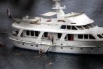 Porte Ercole 8 juli 2004
Prinses Margriet,Prinses Irene ,Prins Jaime, Prins Floris en zijn vriendin, Prins Carlos op de Jumbo VI
Peter Smulders bv