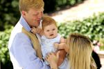 Tavernelle 9 juli 2004
Fotomoment op vakantie bij Prins Willem Alexander Maxima en prinses Amalia.  
Peter Smulders bv