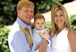 Tavernelle 9 juli 2004
Fotomoment op vakantie bij Prins Willem Alexander Maxima en prinses Amalia.  
Peter Smulders bv