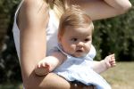 Tavernelle 9 juli 2004
Fotomoment op vakantie bij Prins Willem Alexander Maxima en prinses Amalia met hond mac 
Peter Smulders bv