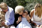 Tavernelle 9 juli 2004
Fotomoment op vakantie bij Prins Willem Alexander Maxima en prinses Amalia.  
Peter Smulders bv