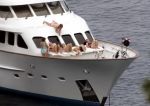 Porte Ercole 8 juli 2004
Prinses Margriet,Prinses Irene , Prins Floris en zijn vriendin op de Jumbo VI
Peter Smulders bv