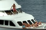 Porte Ercole 8 juli 2004
Prinses Irene Prinses Margriet en Prins Floris met Aimee op de Jumbo VI
Peter Smulders bv