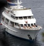 Porte Ercole 8 juli 2004
Prinses Margriet,Prinses Irene , Prins Floris en zijn vriendin op de Jumbo VI
Peter Smulders bv