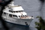 Porte Ercole 8 juli 2004
Prinses Margriet,Prinses Irene , Prins Floris en zijn vriendin op de Jumbo VI
Peter Smulders bv