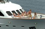 Porte Ercole 8 juli 2004
Prinses Irene Prinses Margriet en Prins Floris met Aimee op de Jumbo VI
Peter Smulders bv