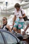 Porte Ercole 8 juli 2004
Prinses Margriet en Prinses Carolina op de Jumbo VI
Peter Smulders bv