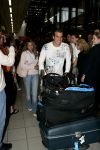 Schiphol 1 juli 2004
Aankoms Nederlands elftal na ek Portugal.
Rafael v d Vaart en Silvie Meis
Peter Smulders bv