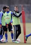 Hamburg 9 april 2013
Rafael v d Vaart op de training van HSV in Hamburg.
Peter Smulders bv