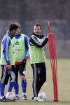 Hamburg 9 april 2013
Rafael v d Vaart op de training van HSV in Hamburg.
Peter Smulders bv