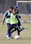 Hamburg 9 april 2013
Rafael v d Vaart op de training van HSV in Hamburg.
Peter Smulders bv